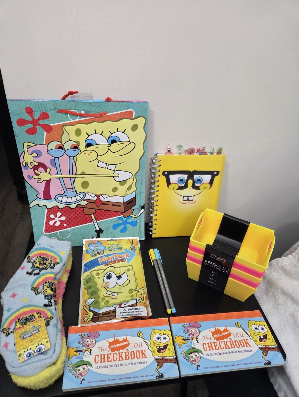 Huge SpongeBob SquarePants Stationery & Pen Bundle Lot